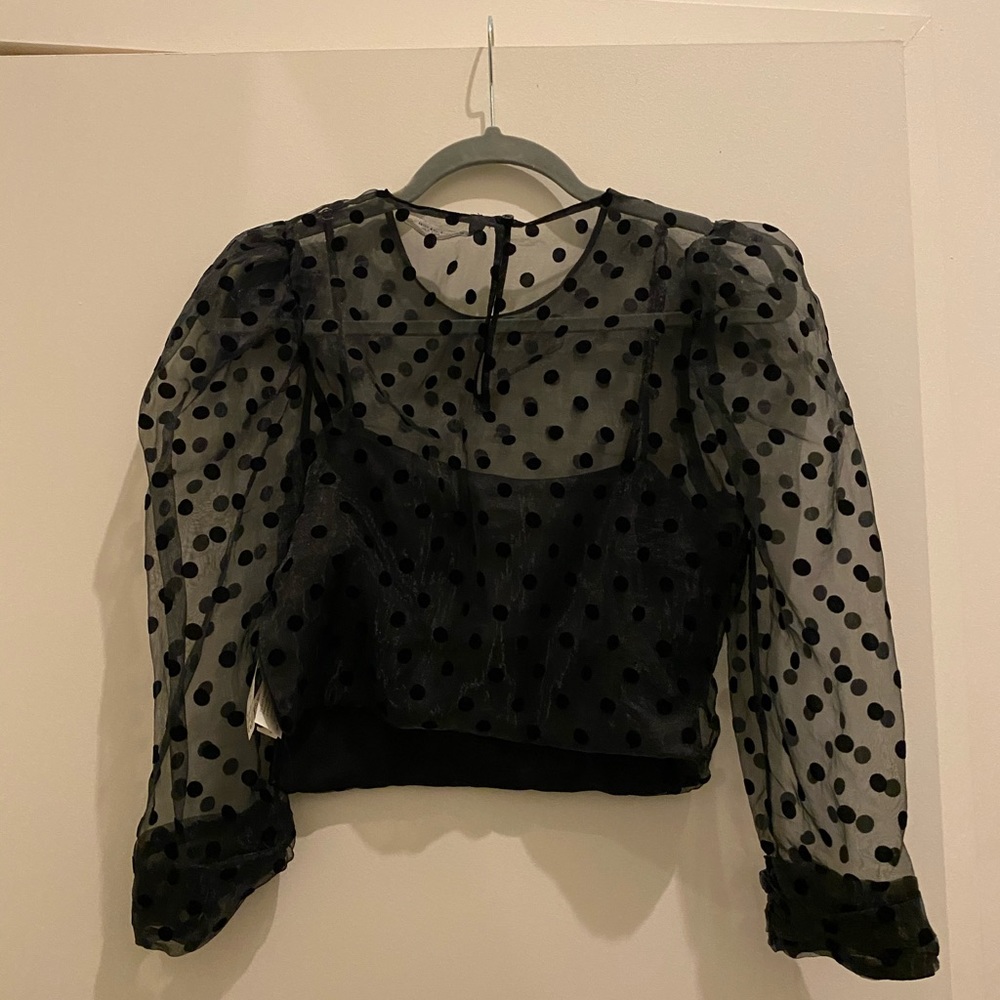 Zara cute top